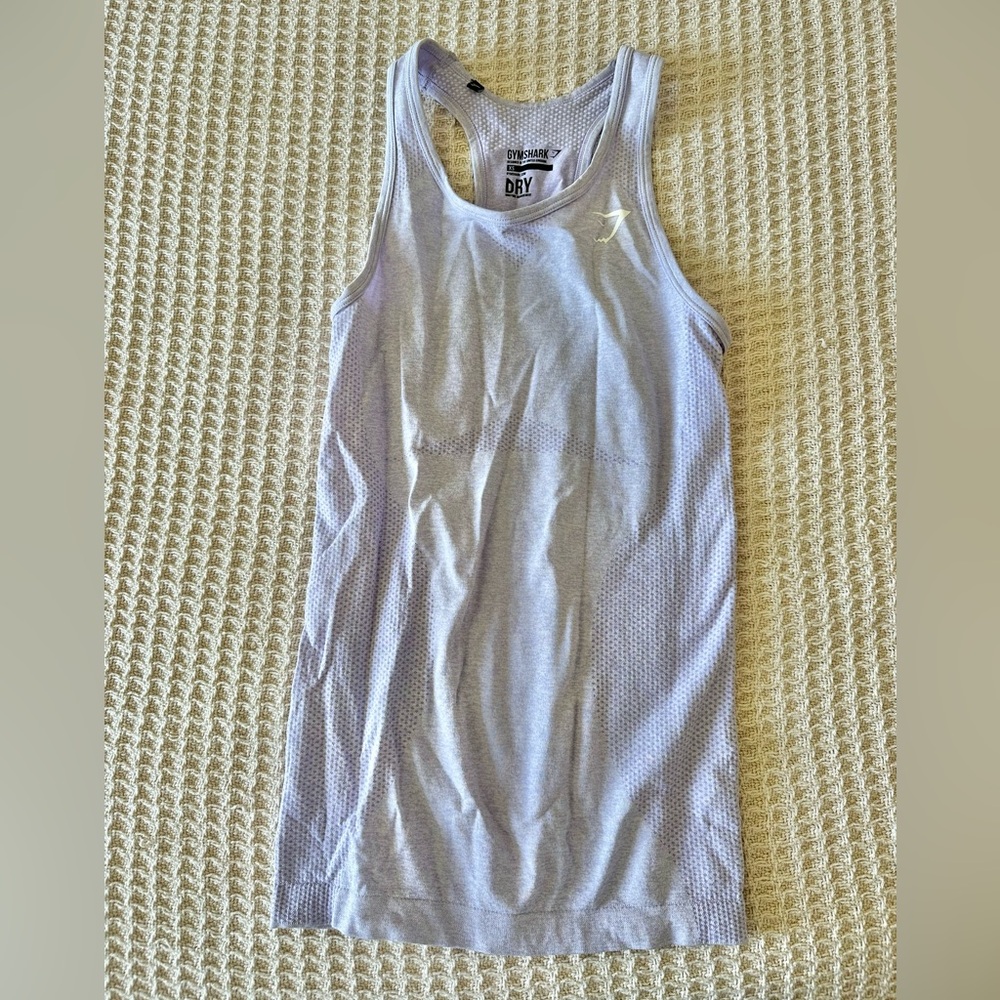 GYMSHARK Lilac workout tank